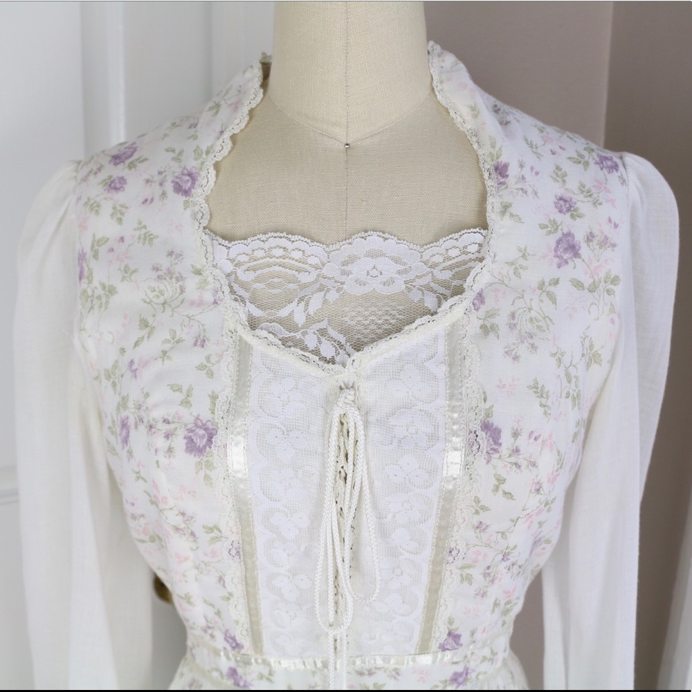 GUNNE SAX by JESSICA Vintage Cottagecore Dress - Picture 2 of 8